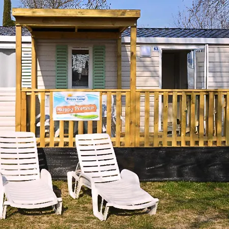 Happy Camp Mobile Homes In Villaggio Turistico Internazionale Eden San Felice del Benaco