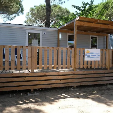 Happy Camp Mobile Homes In Villaggio Turistico Internazionale Eden Campsite San Felice del Benaco